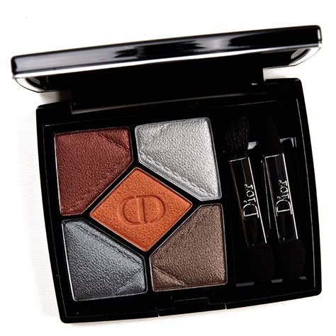 dior volcanic high fidelity eyeshadow palette|Dior false eye shadows.